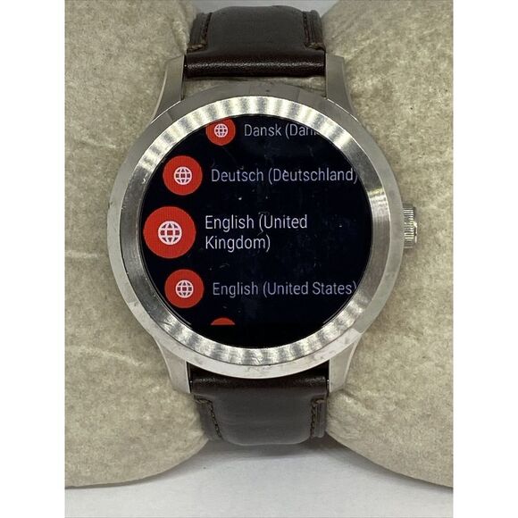 Fossil Gen 3 Authentic Genuine Smart Watch FTW2119 CR435 - Picture 2 of 12